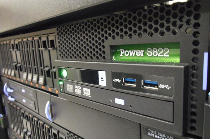 Decommissioned: Power 8 GPU Test System (P8) | SciNet | Advanced