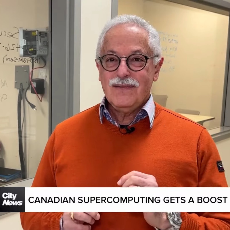 CityNews: Canadian supercomputing gets a boost